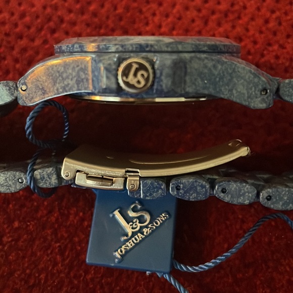 Joshua & Sons Watch NWT - Picture 9 of 9